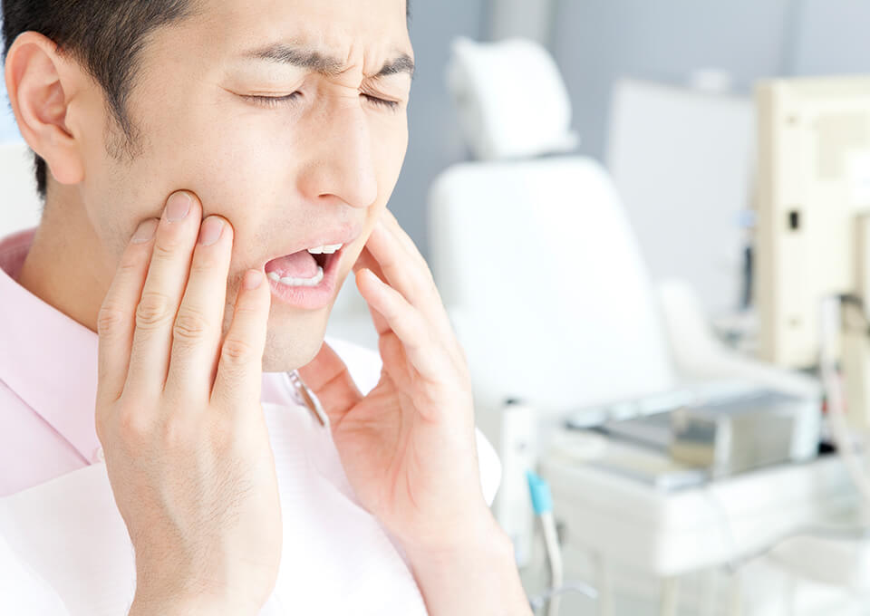 日本人の8割が歯周病
